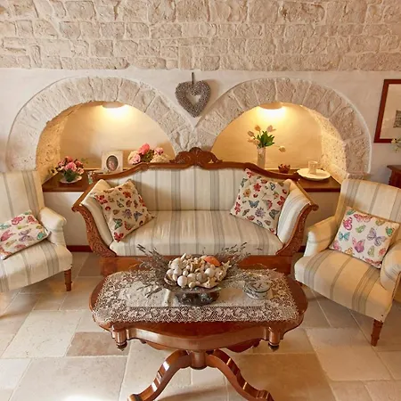 Venkovský dům Podere Papilio Alberobello